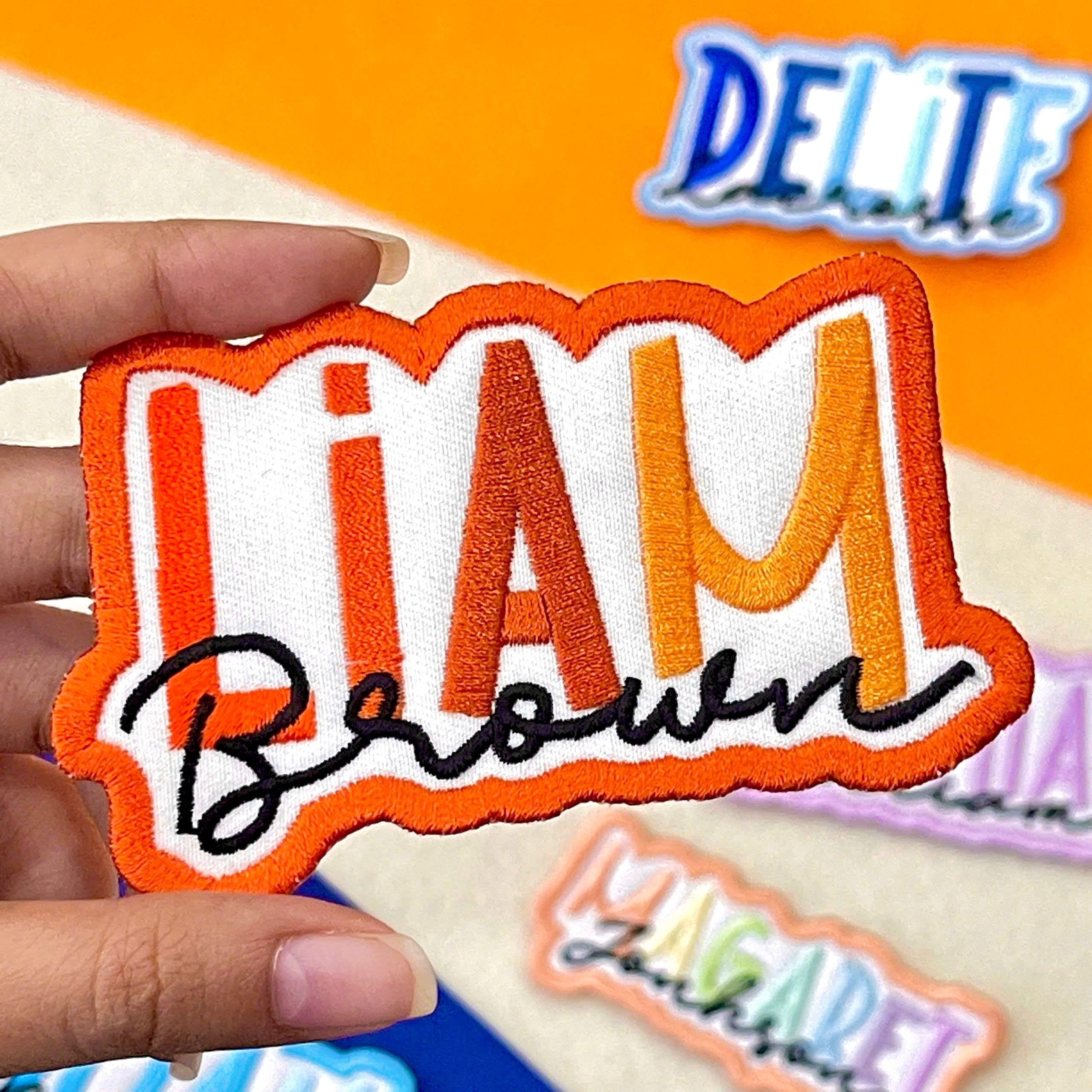 Name Patch