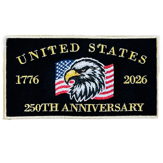 USA 250th Anniversary Patch