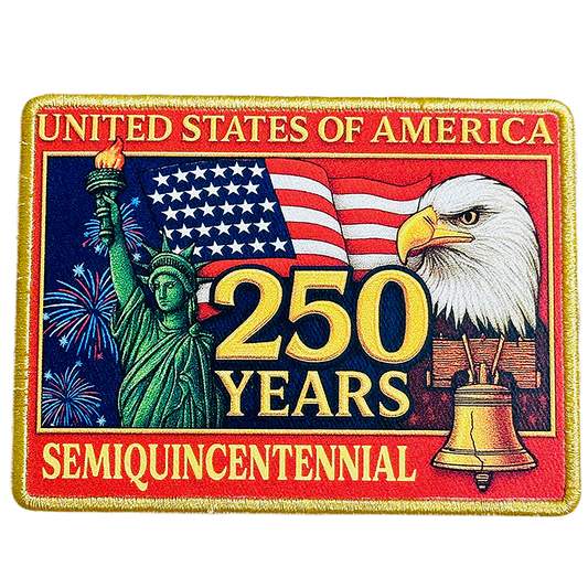 Freedom Heritage Embroidered Patch - Printed Patch