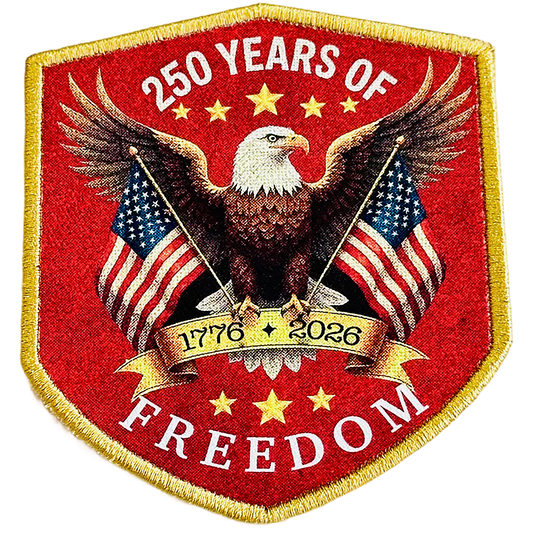 American Freedom Eagle Patch - Printed Patch