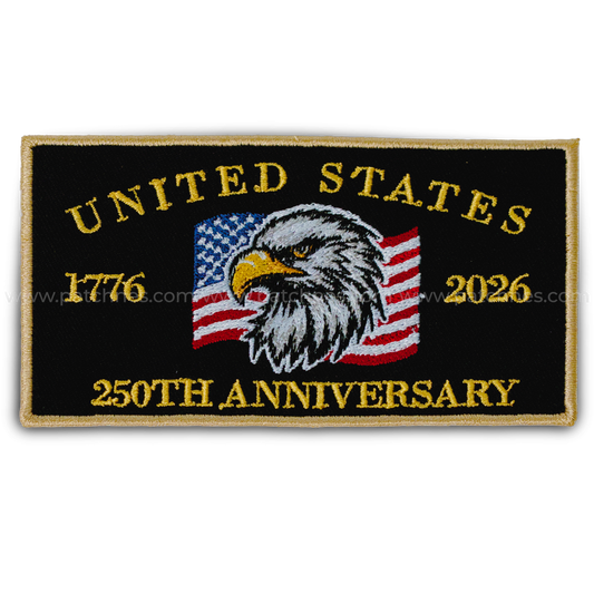 USA 250th Anniversary Patch