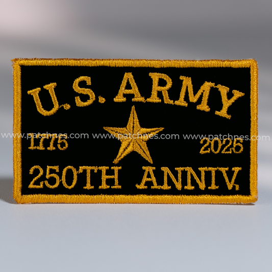 U.S. Army 250th Anniversary Patch
