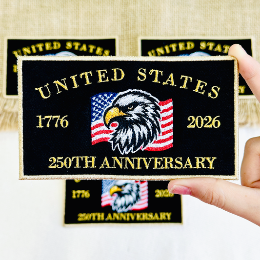 USA 250th Anniversary Patch