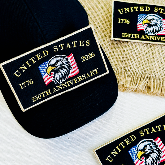 USA 250th Anniversary Patch