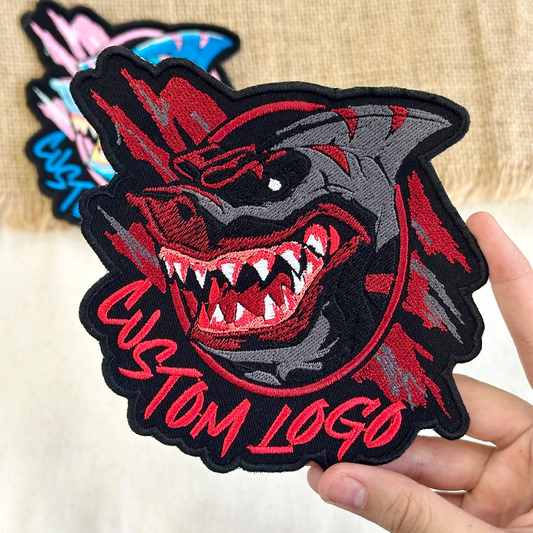 Personalized Embroidered Patches With Logo Team