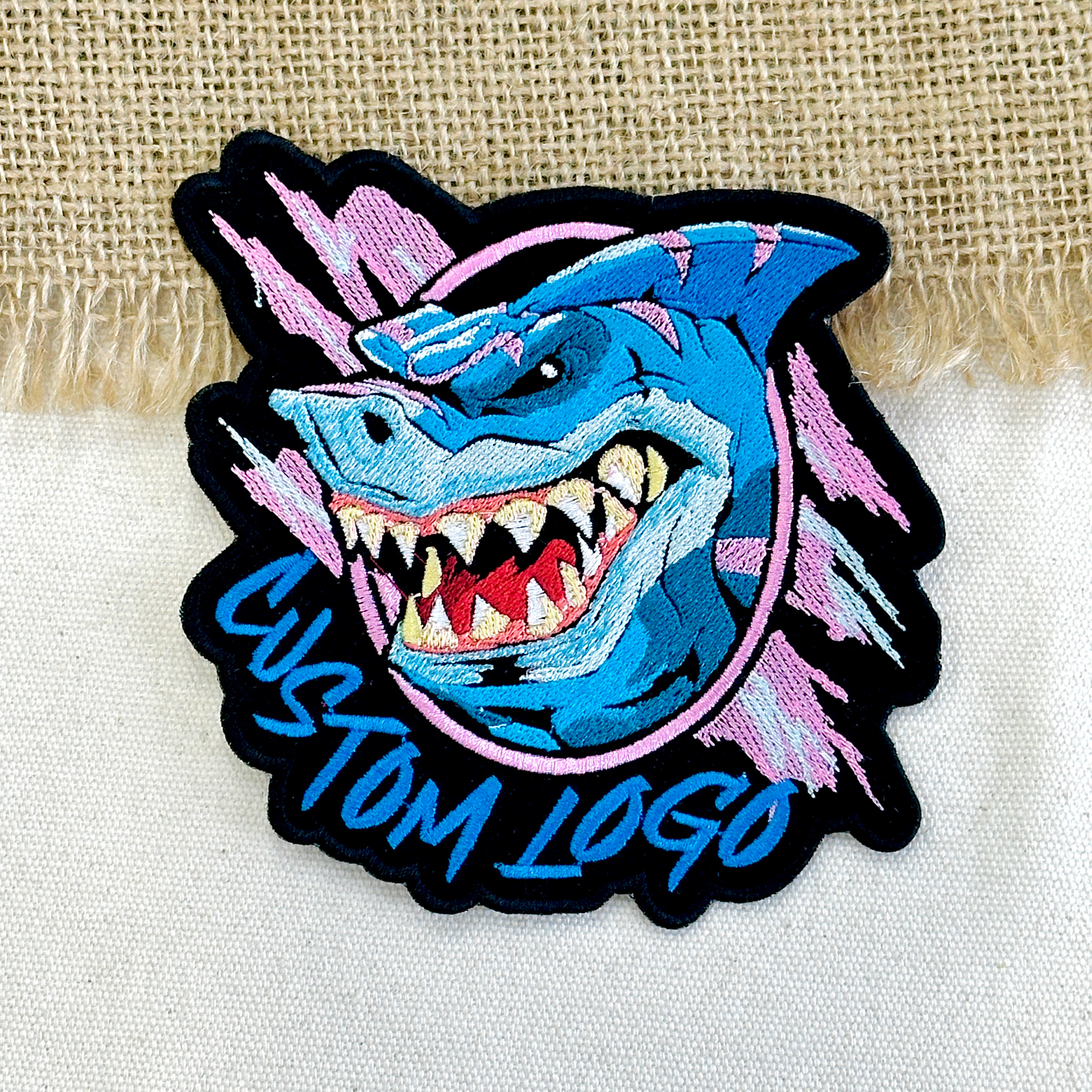 Custom Embroidered Patches With Logo Name