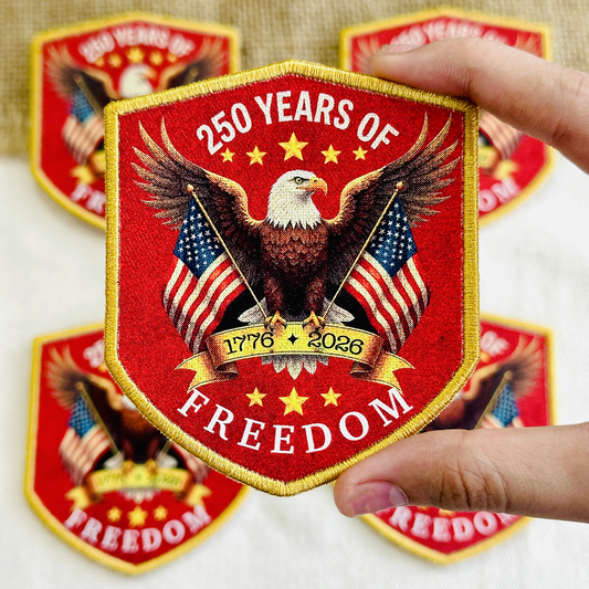American Freedom Eagle Patch - Printed Patch