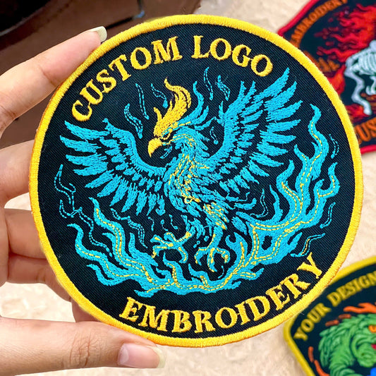 Embroidered Logo Patch