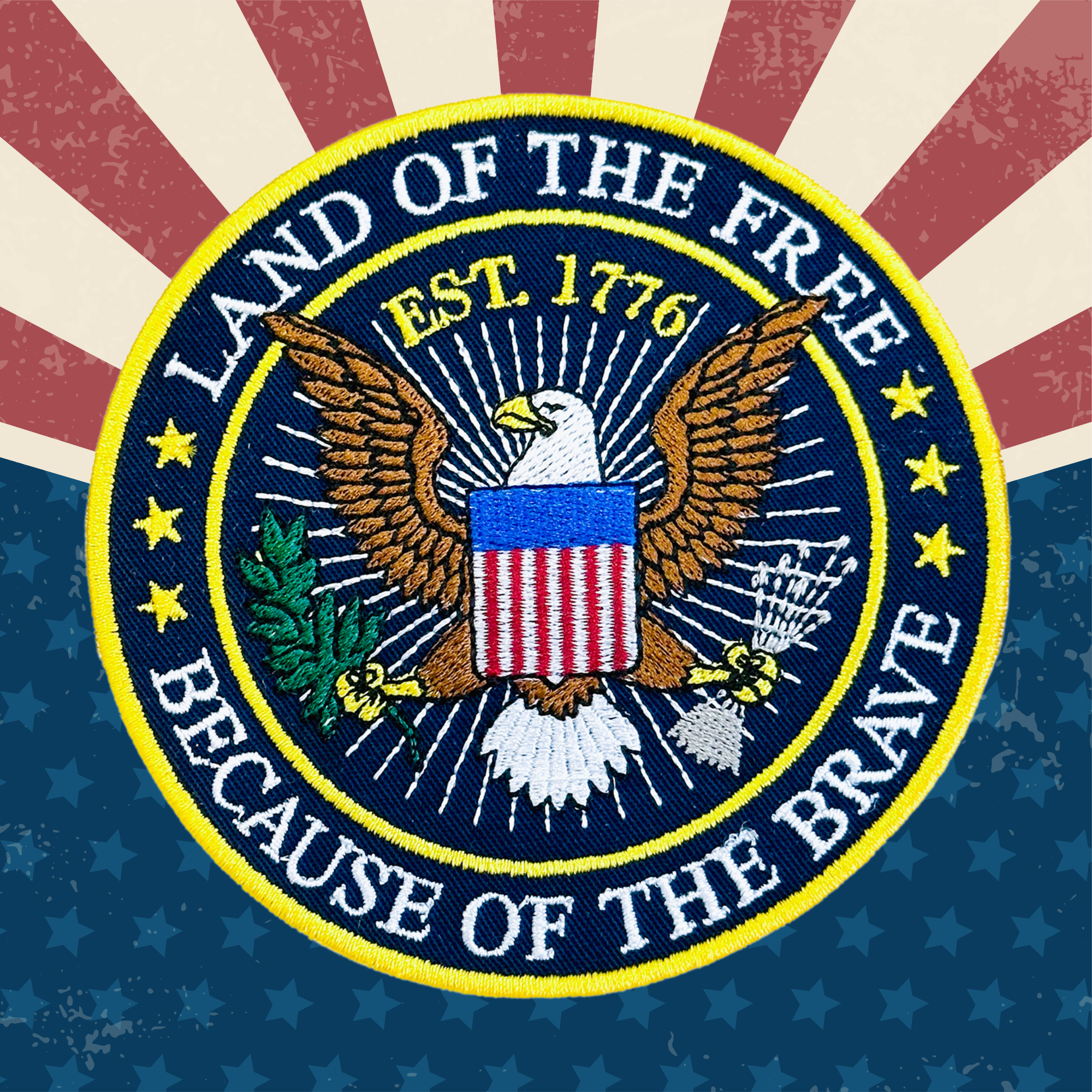 Patriotic Patches