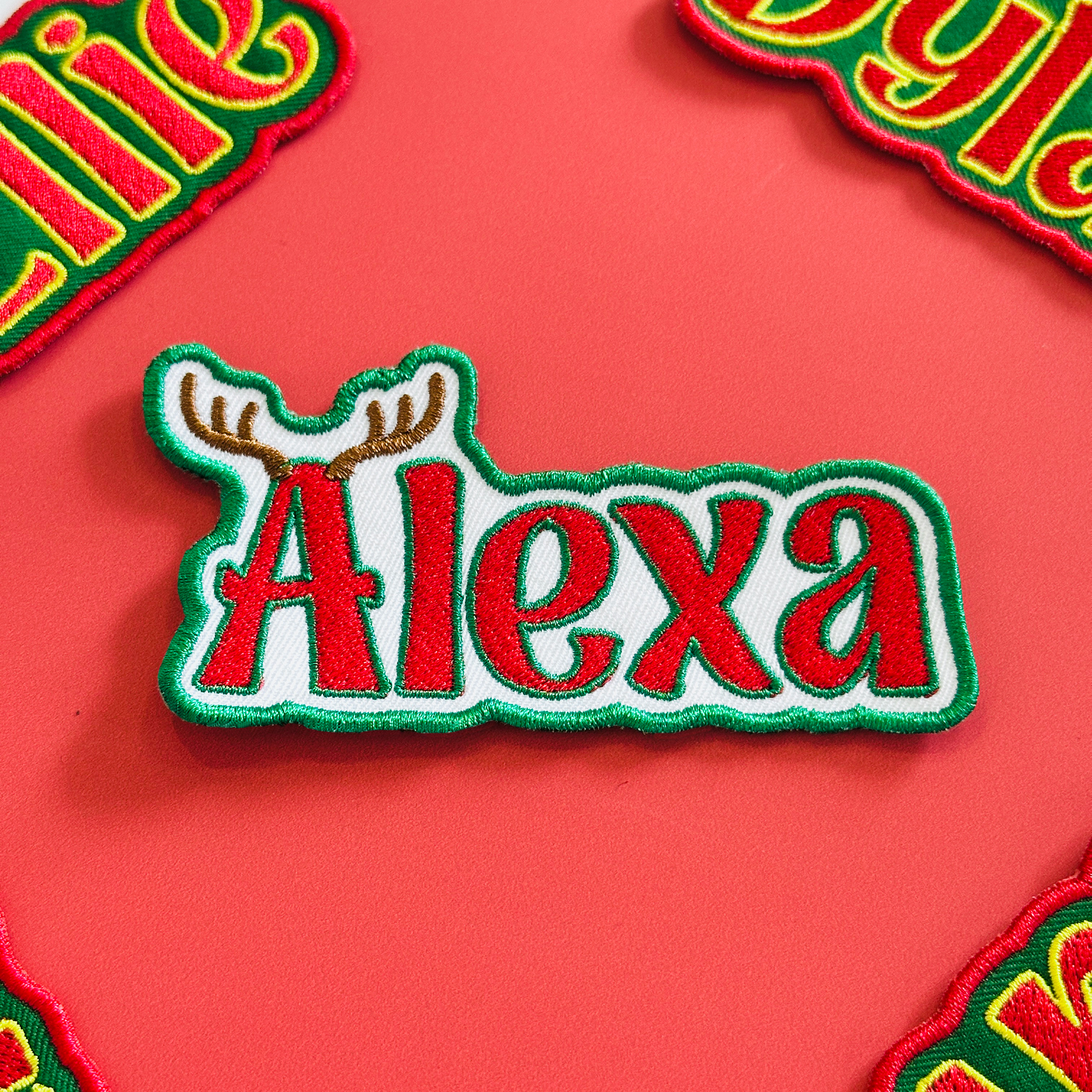 Custom Name Christmas