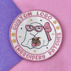 Custom Logo Embroidery Patch
