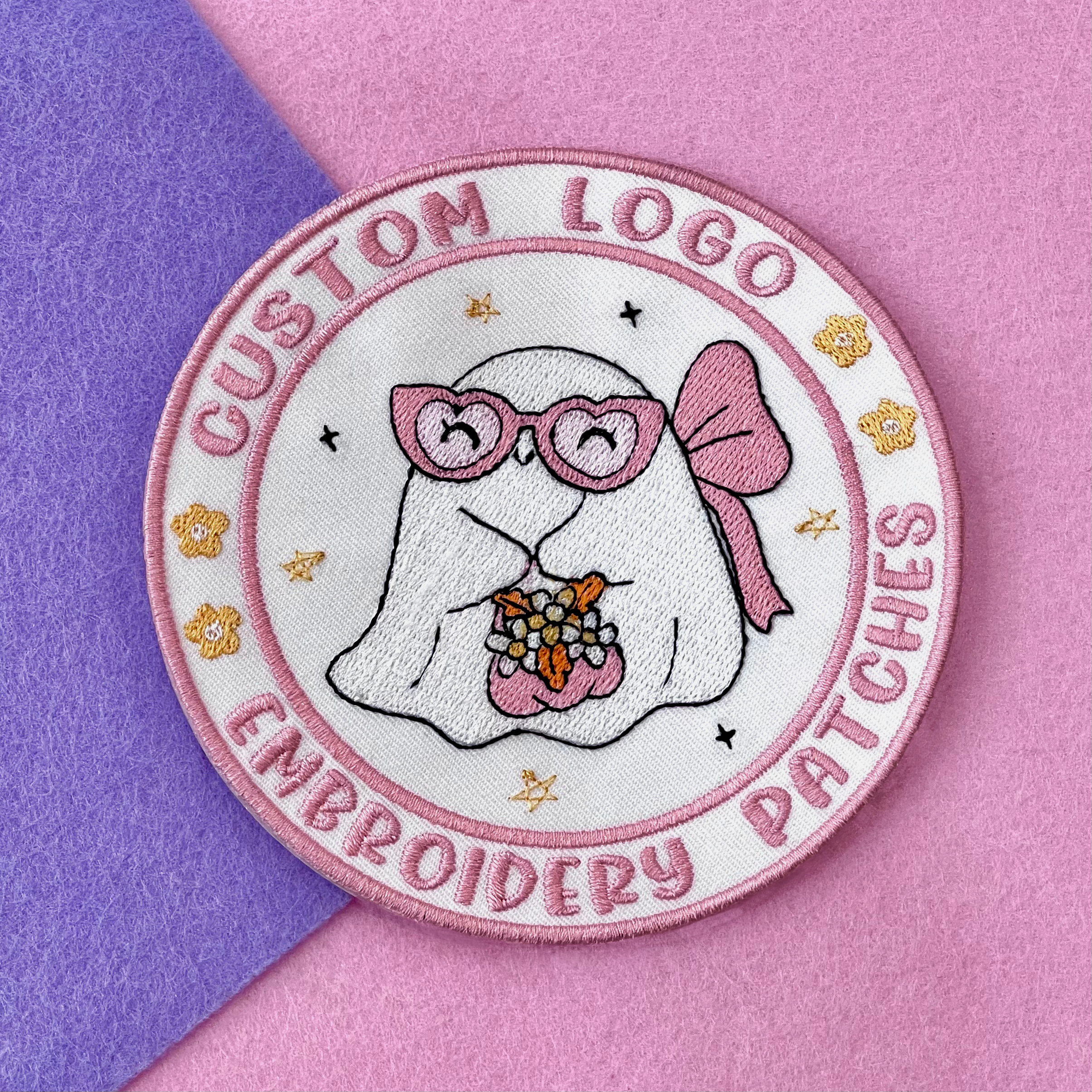 Custom Logo Embroidery Patch
