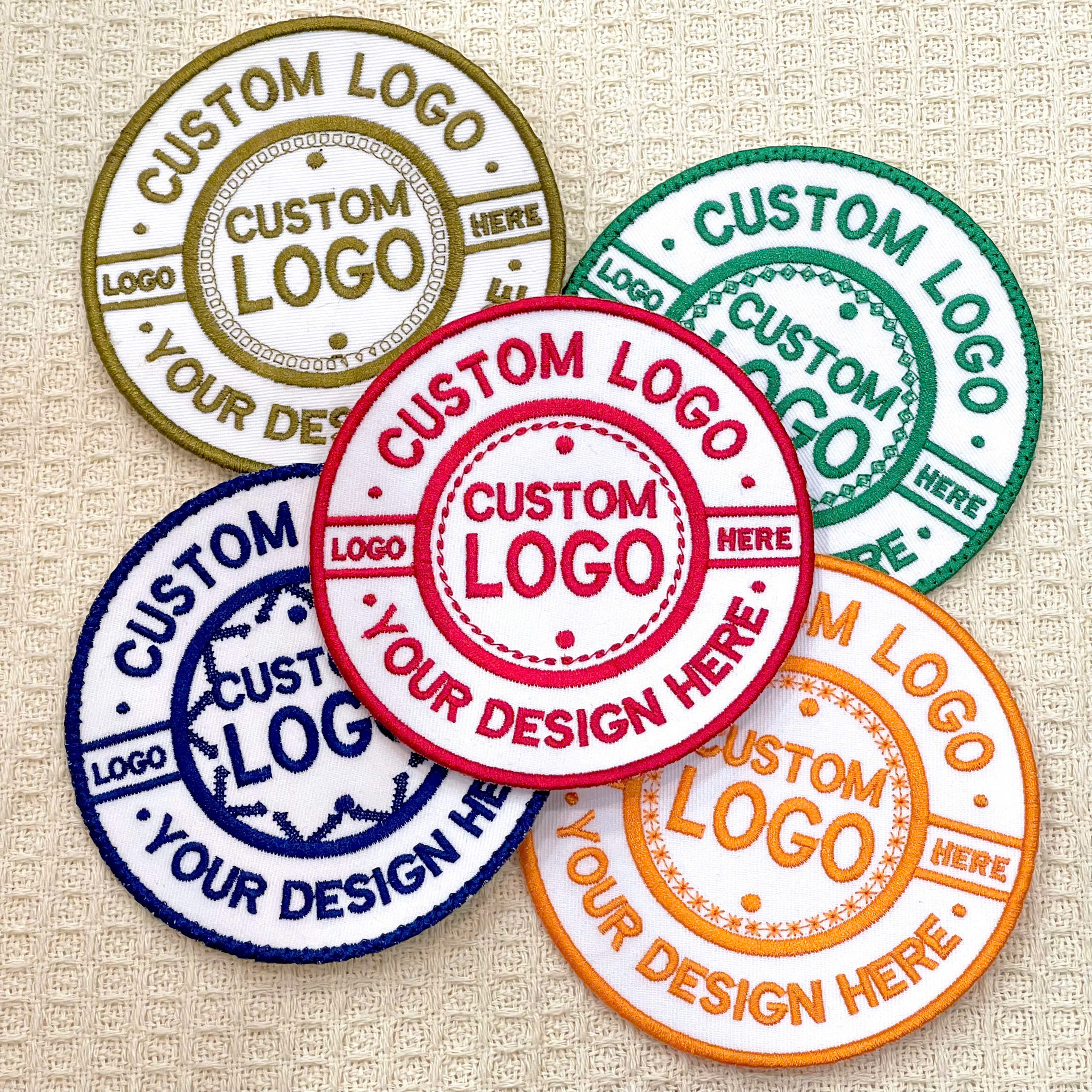 Your Design Embroidered Patch