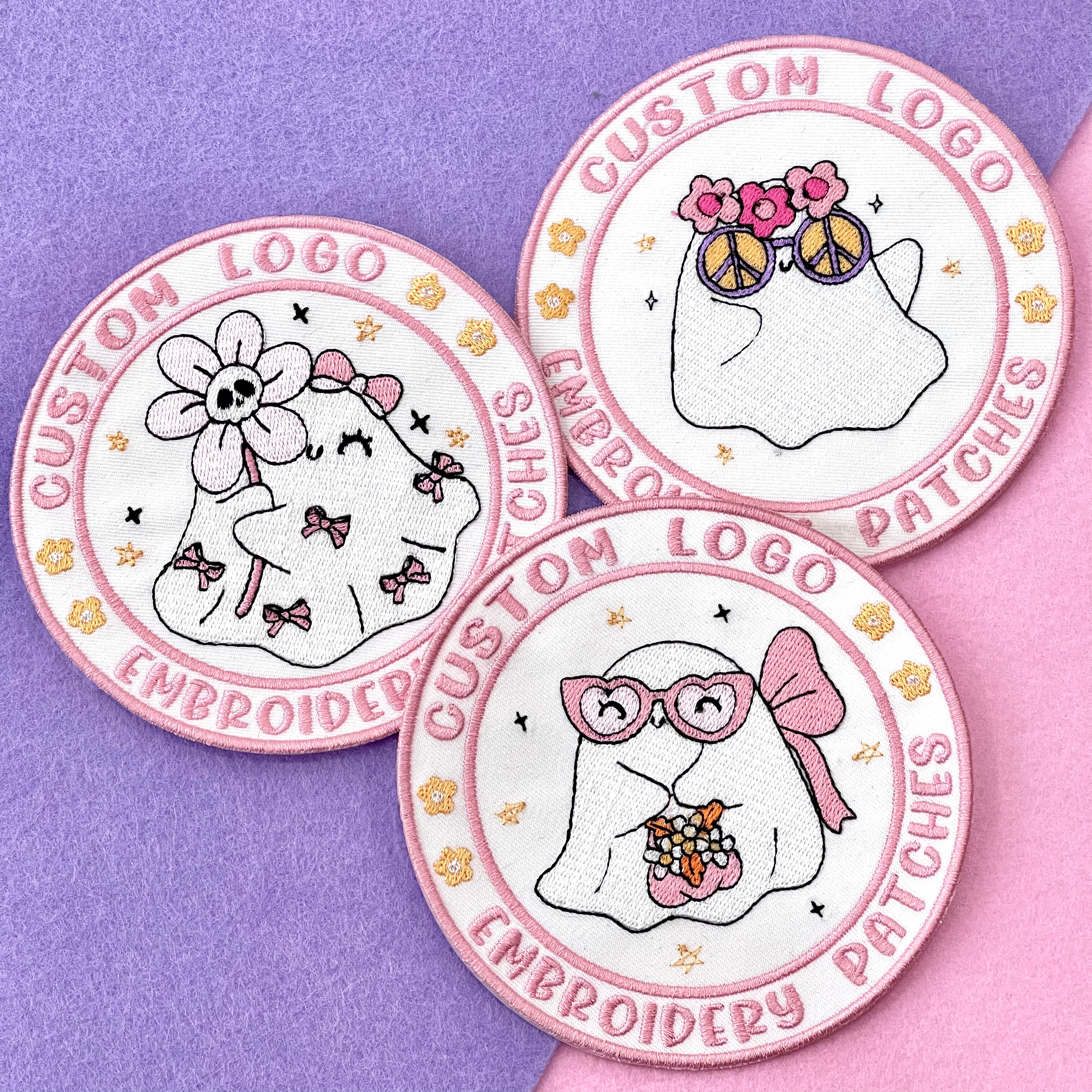 Custom Logo Embroidery Patch