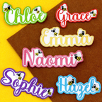 Custom Embroidery with Bee Design