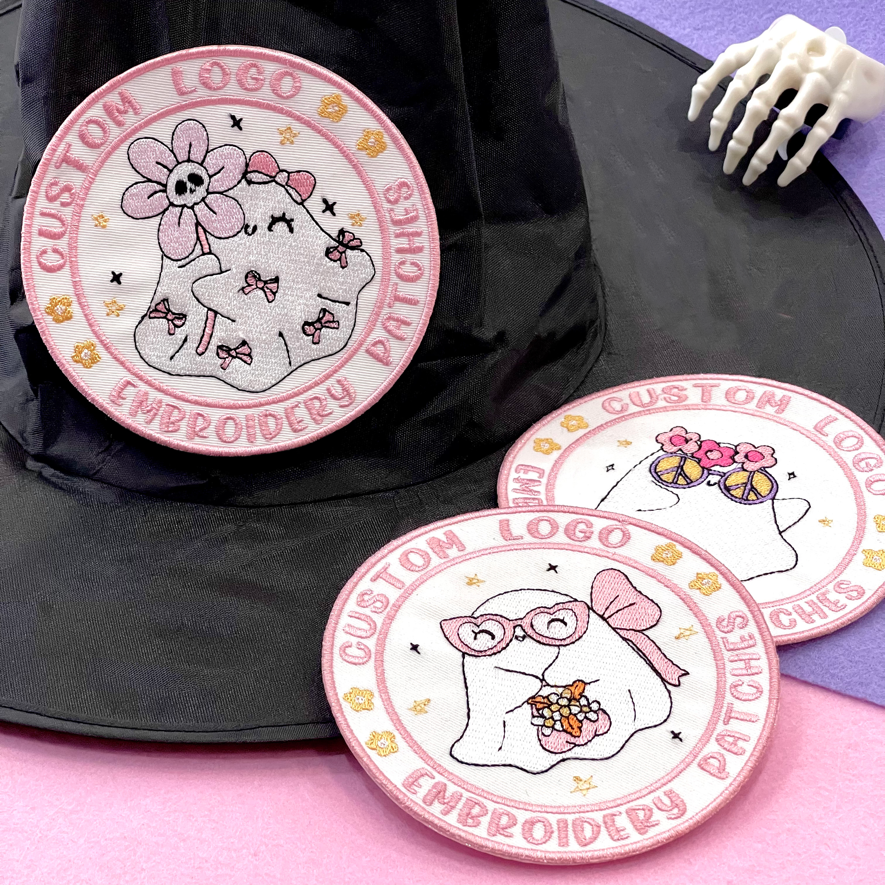 Custom Logo Embroidery Patch