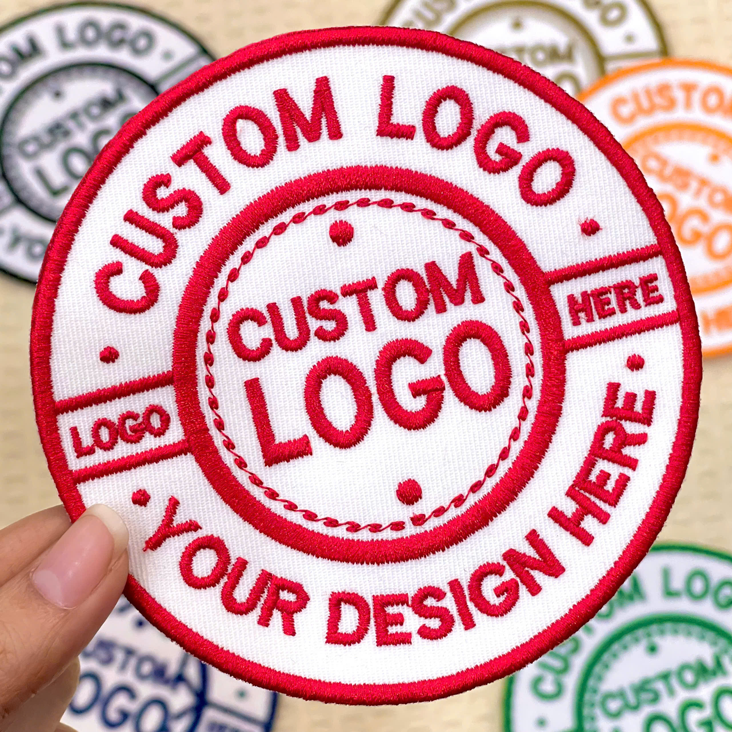 Your Design Embroidered Patch