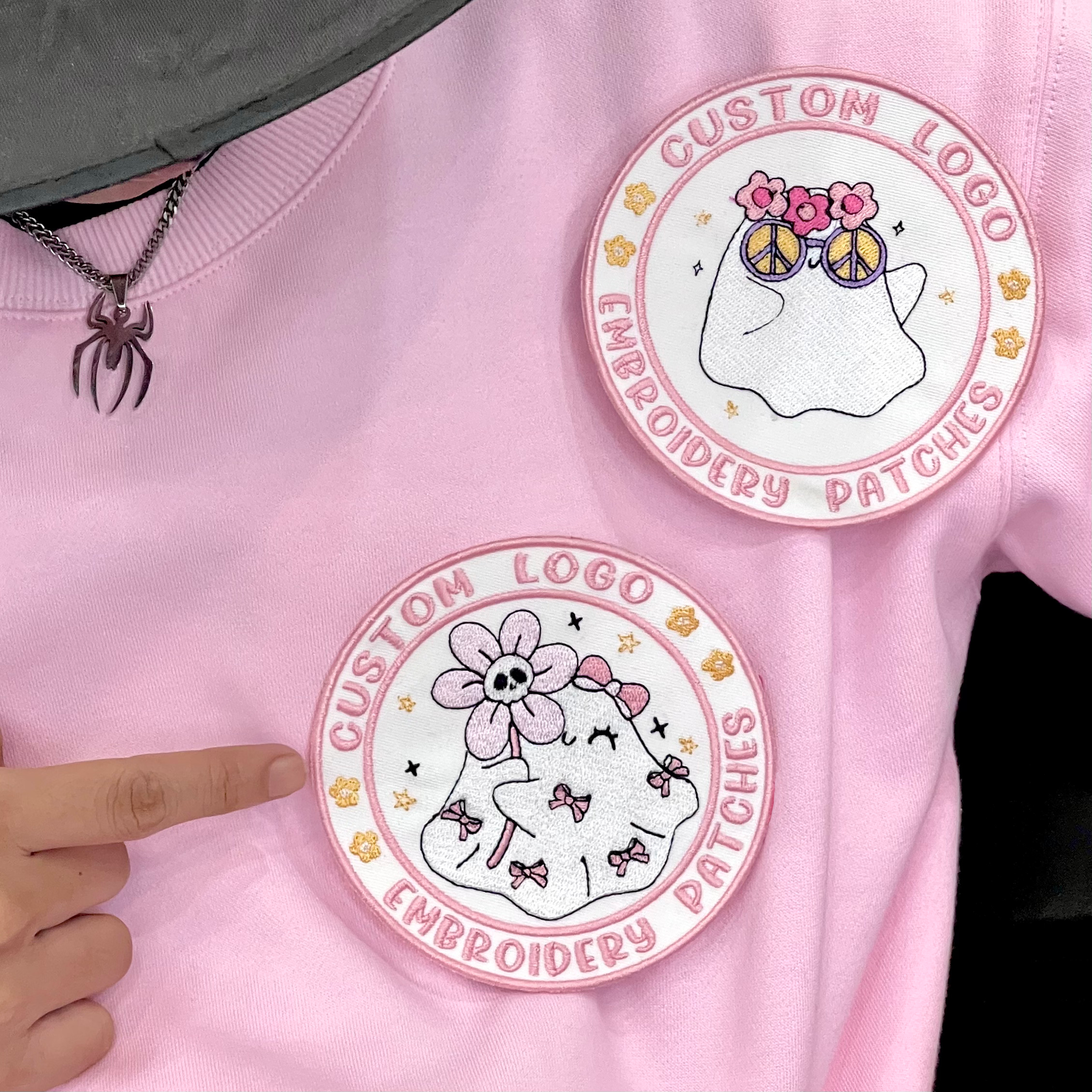 Custom Logo Embroidery Patch