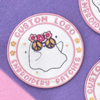 Custom Logo Embroidery Patch