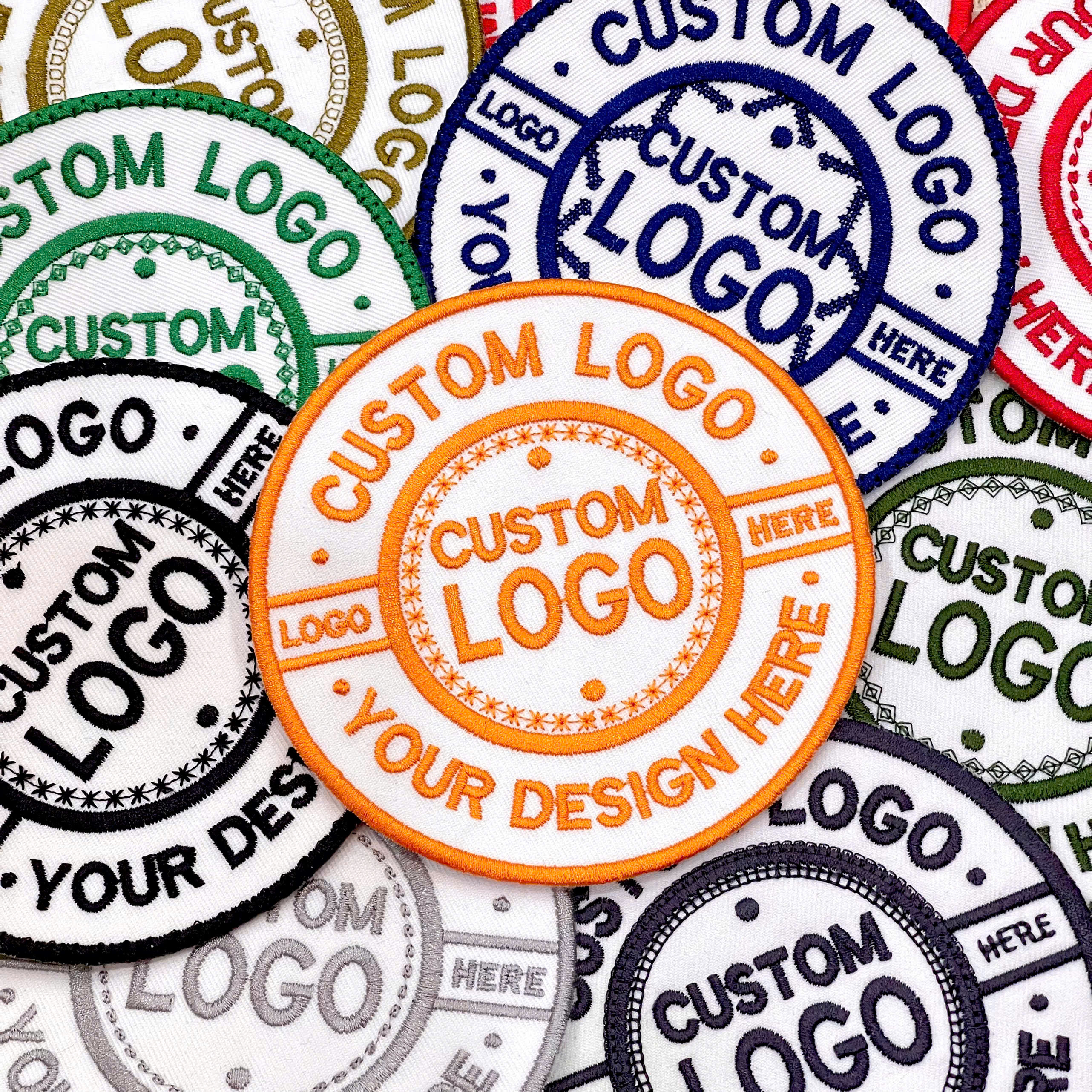 Your Design Embroidered Patch