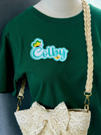 Custom Butterfly Name Patch