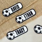 Custom Soccer Name Patch