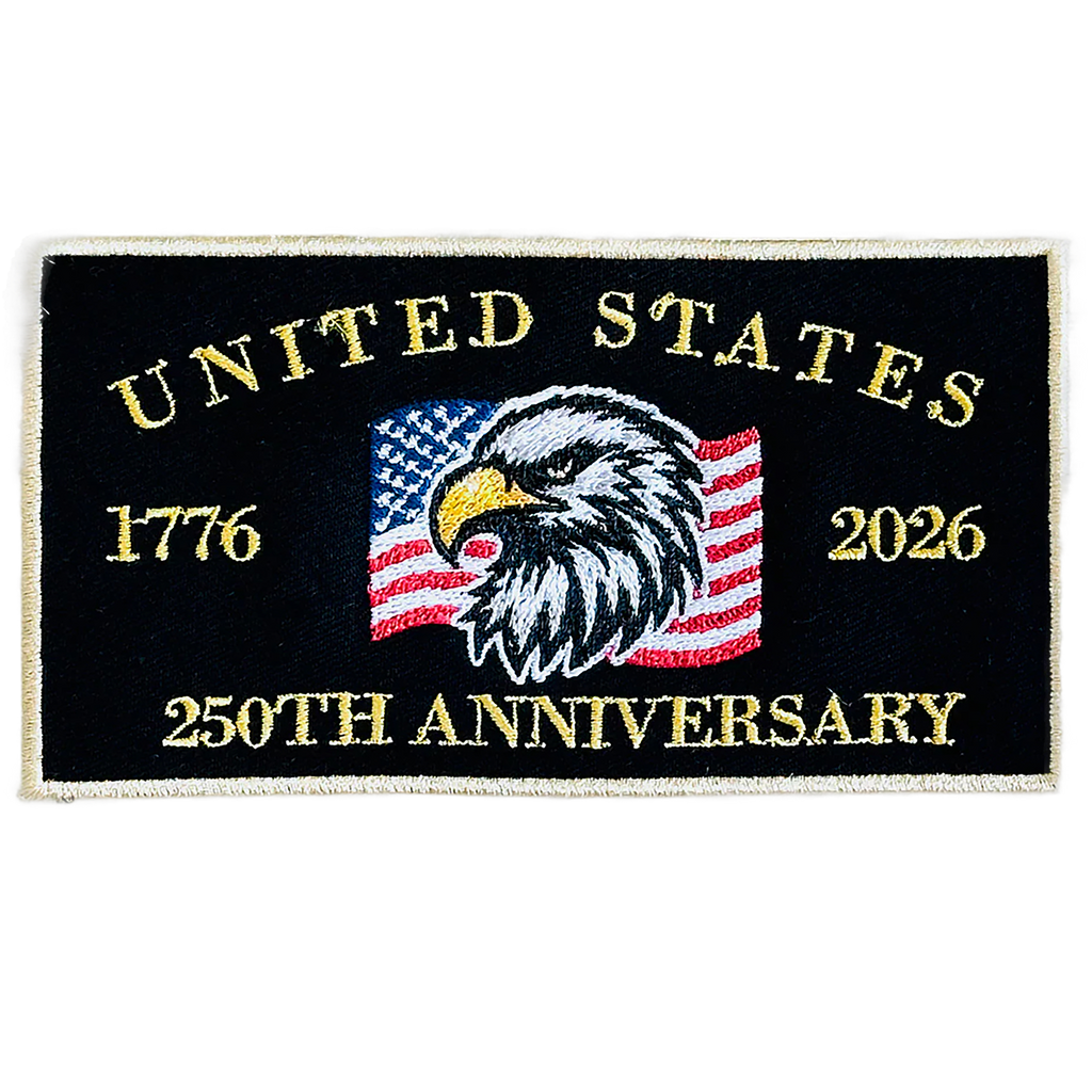 USA 250th Anniversary Patch