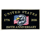 USA 250th Anniversary Patch