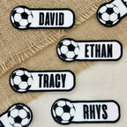 Custom Soccer Name Patch
