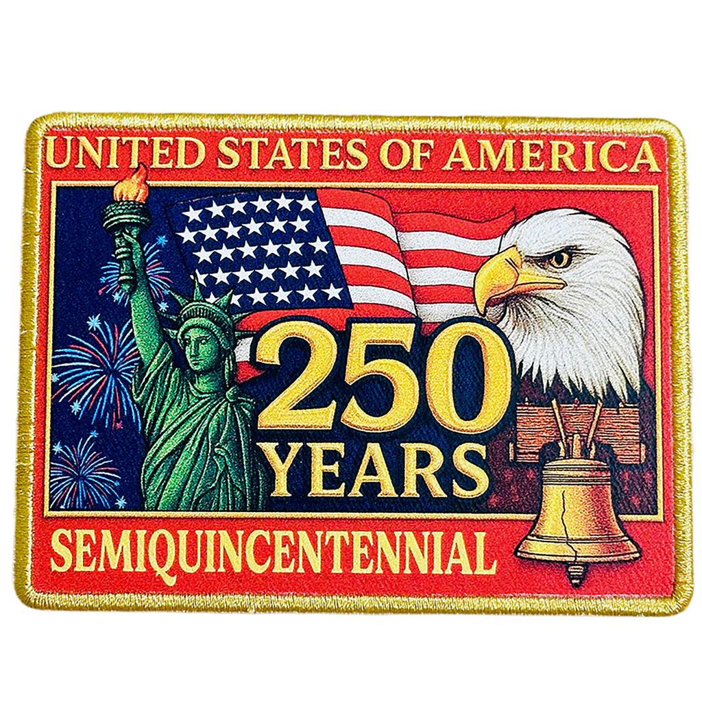 Freedom Heritage Printed Patch