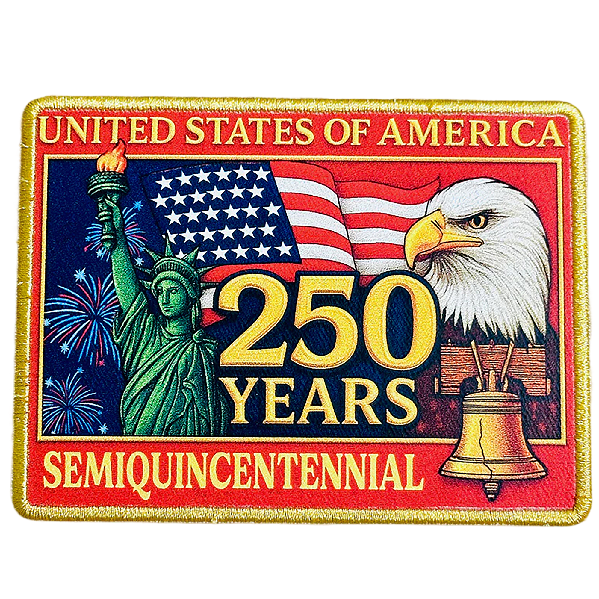 Freedom Heritage Printed Patch