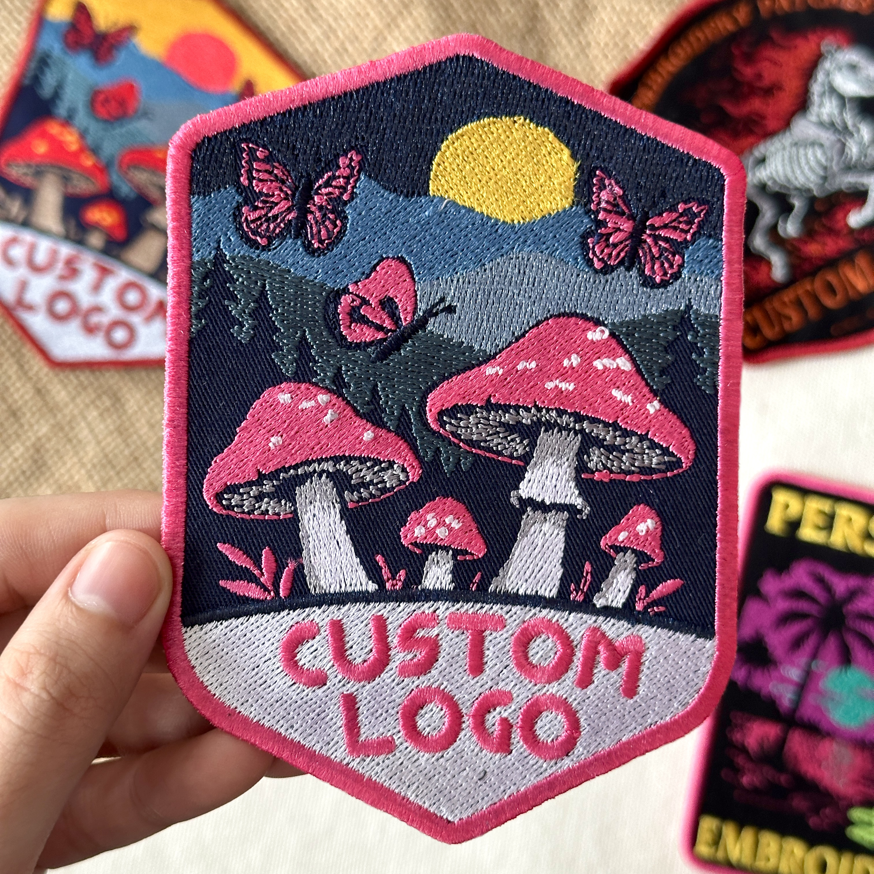 Professional Custom Logo Patch