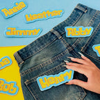 Personalized Bubble Letter Patch