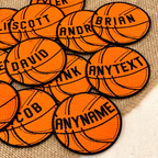 Basketball Player Name Patch
