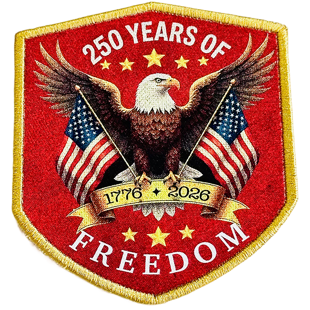 American Freedom Eagle Patch - Printed Patch