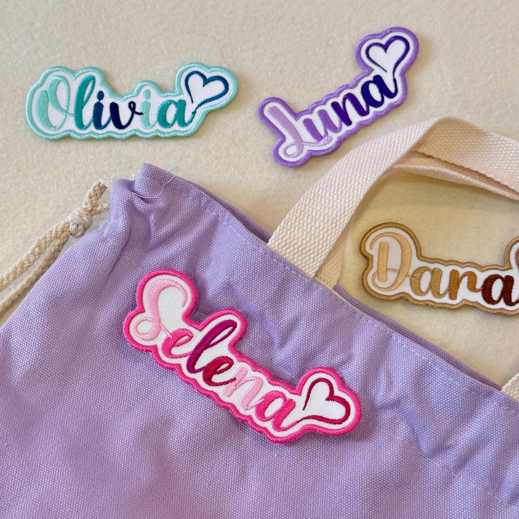 Custom Heart Name Patch