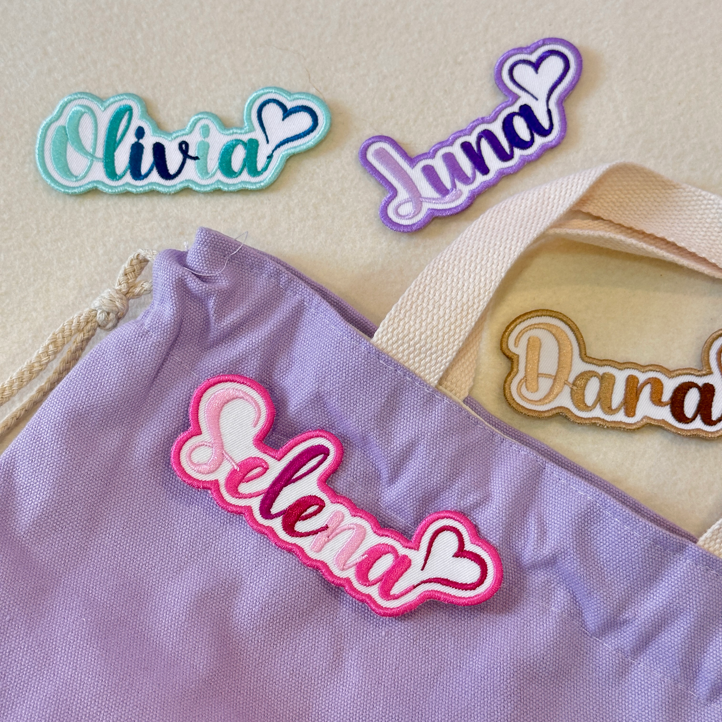 Custom Heart Name Patch