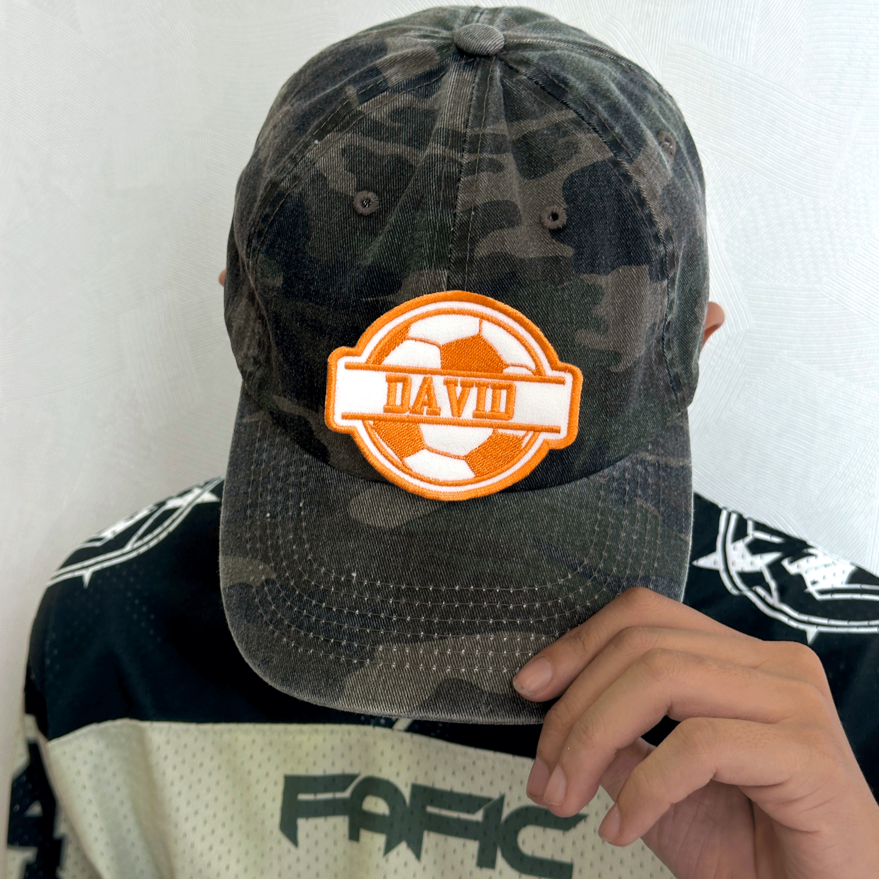 Personalized Soccer Patch