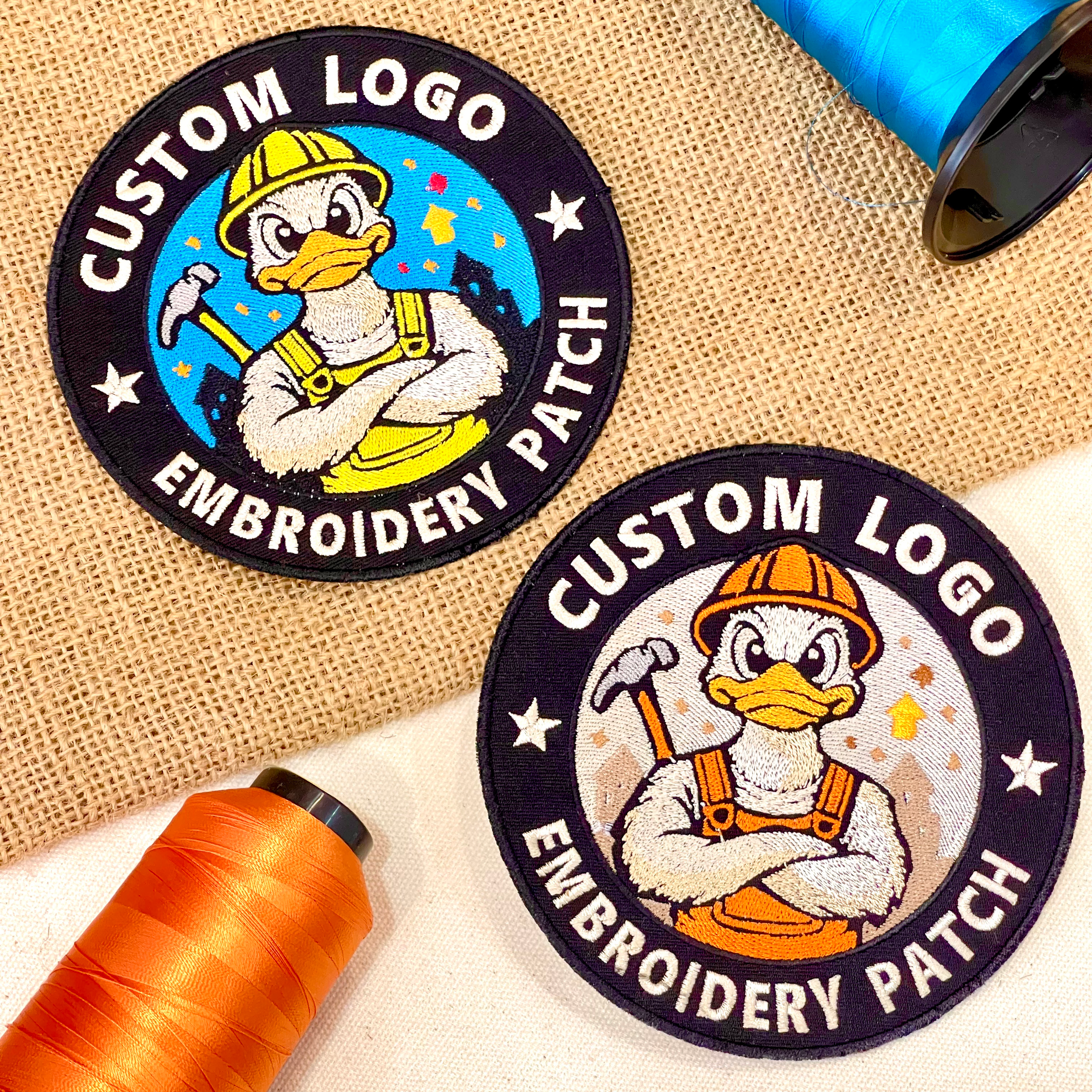 Personalized Logo Patch