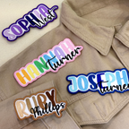 Big & Small Font Personalized Design