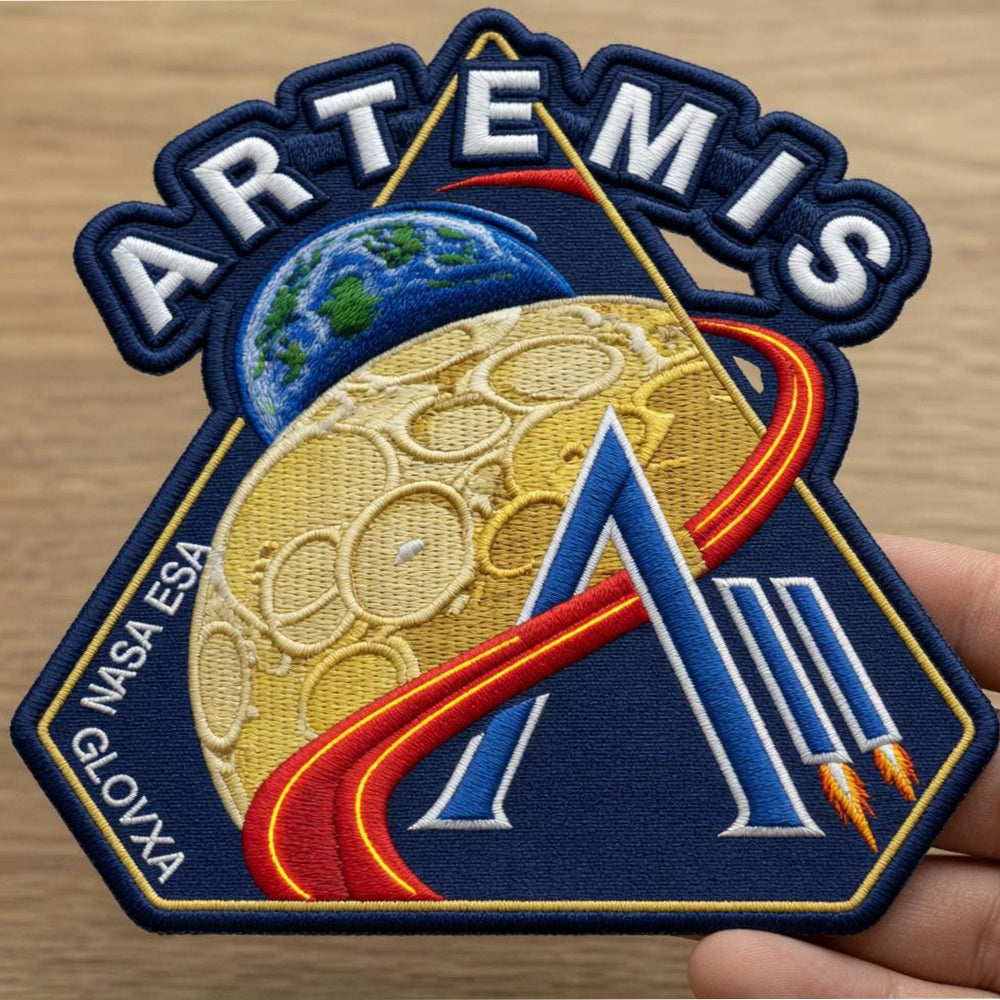 Artemis II NASA Embroidered Mission Patch