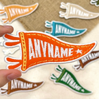 Custom Embroidery Flag Patch