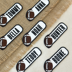 Custom Football Name Patch