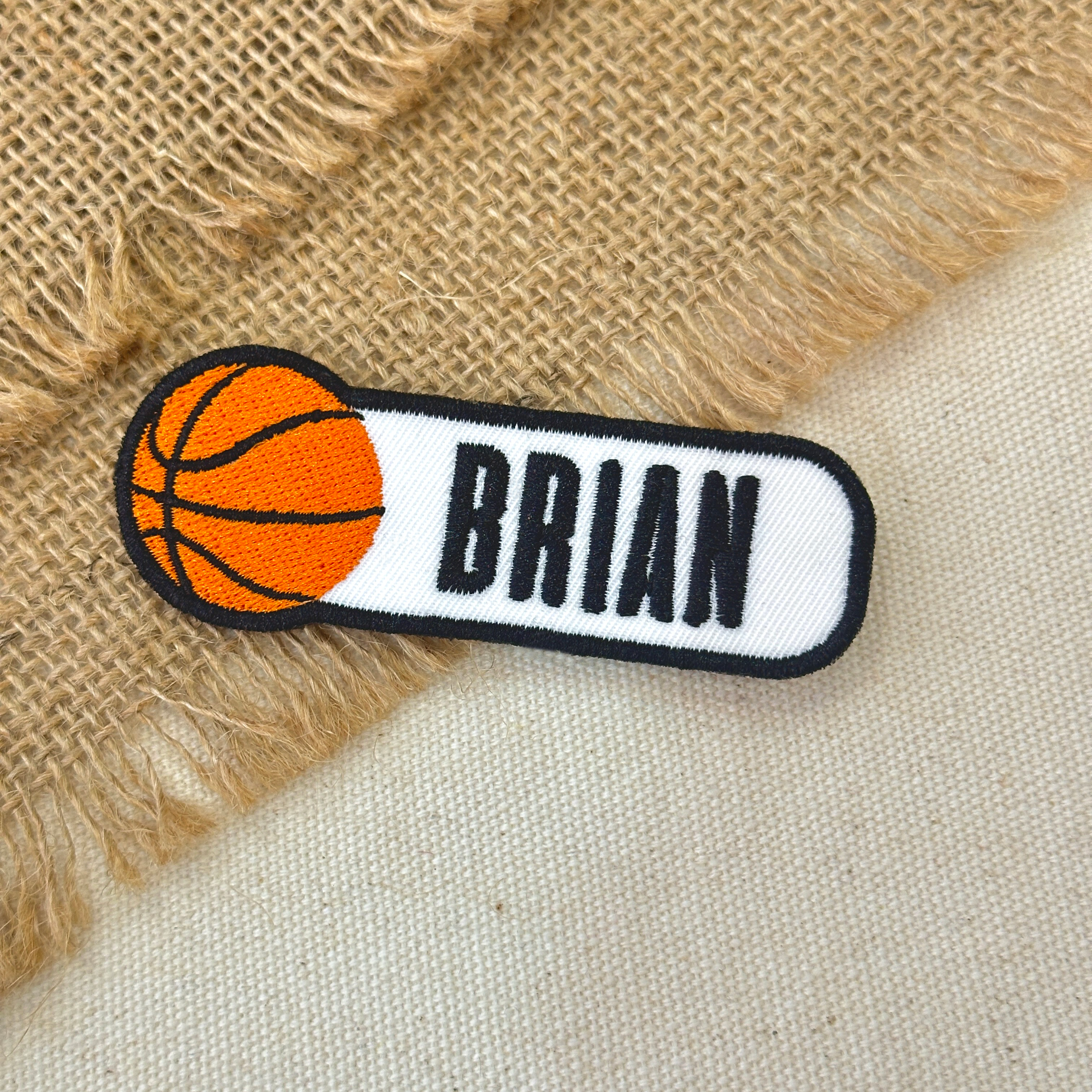 Custom Basketball Name Patch