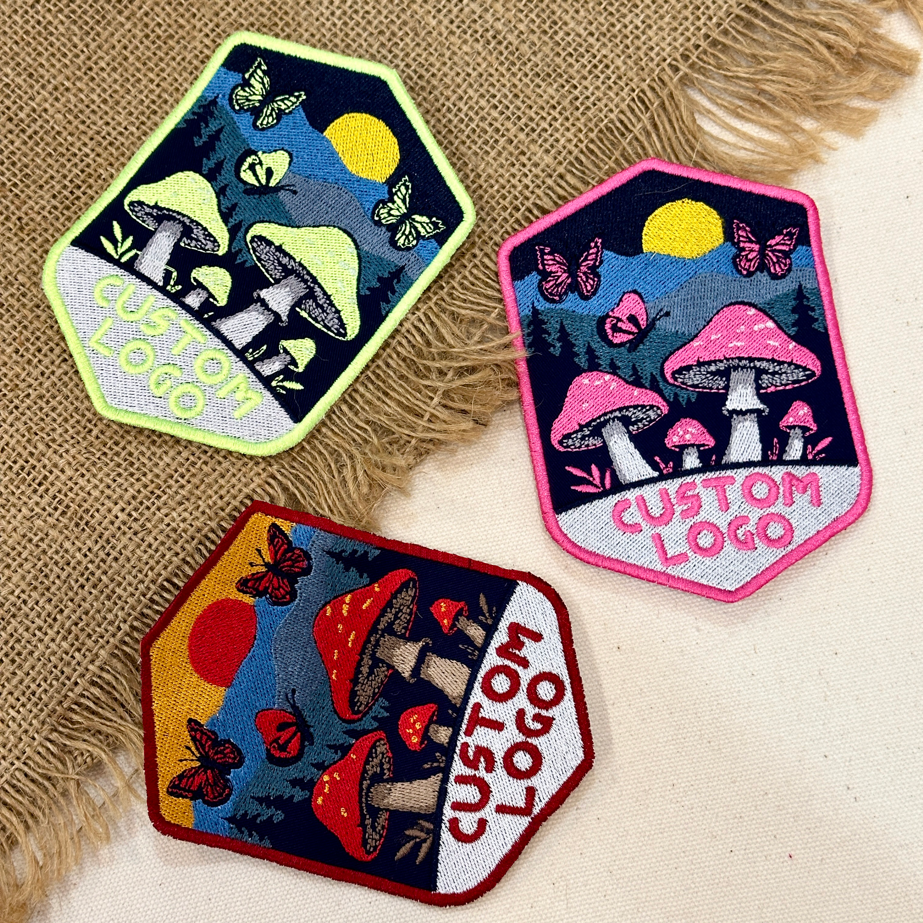 Professional Custom Logo Patch