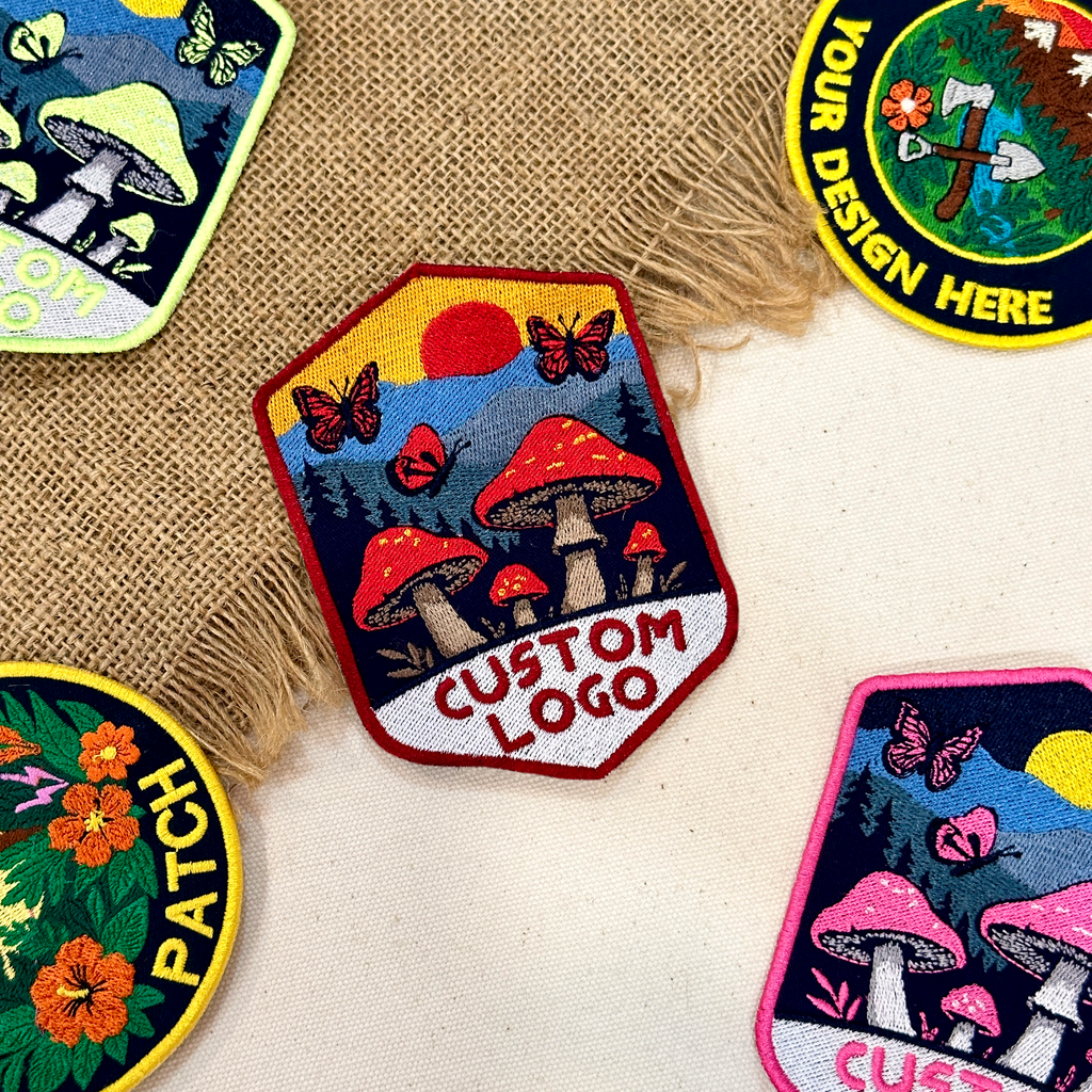 Professional Custom Logo Patch