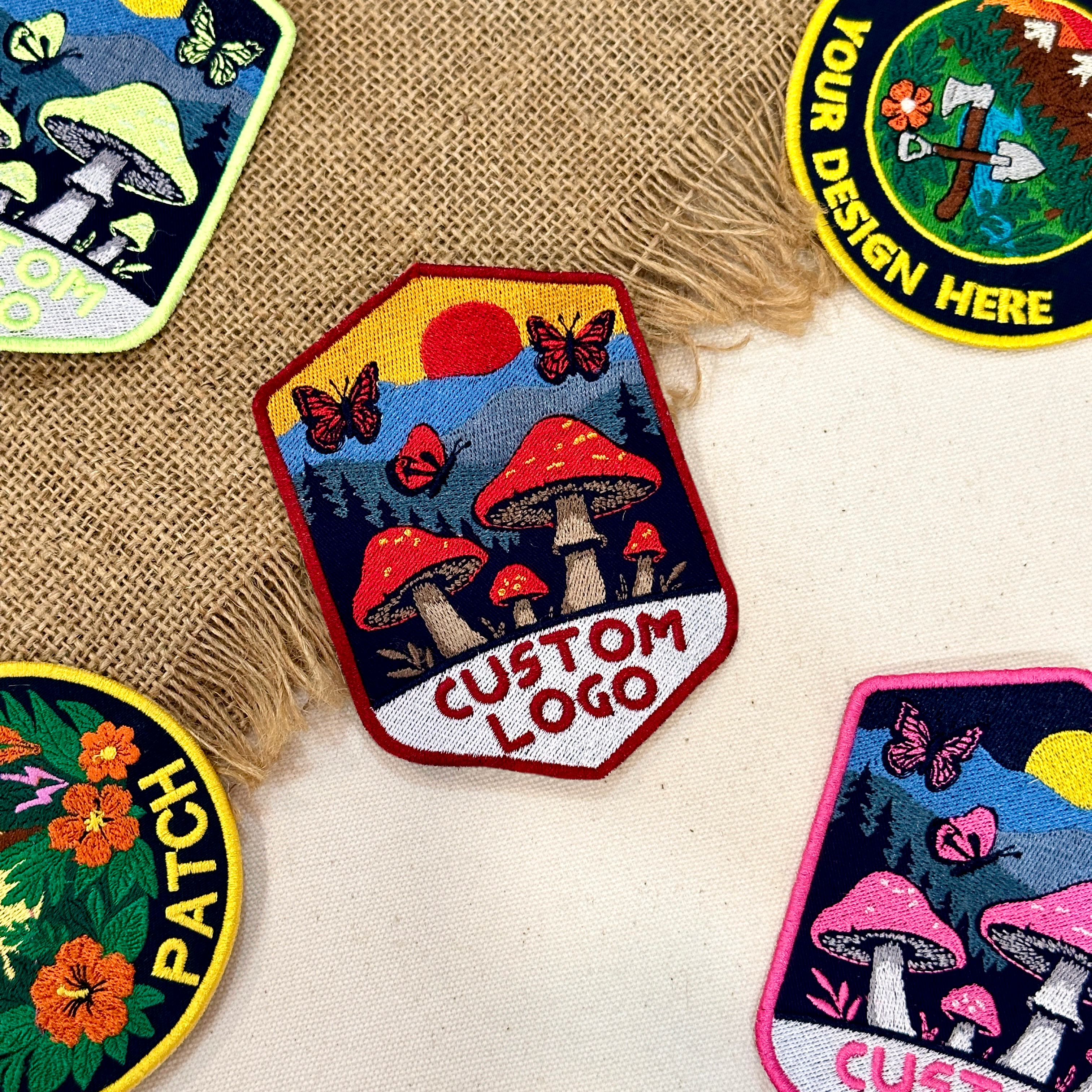 Professional Custom Logo Patch