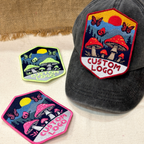 Professional Custom Logo Patch