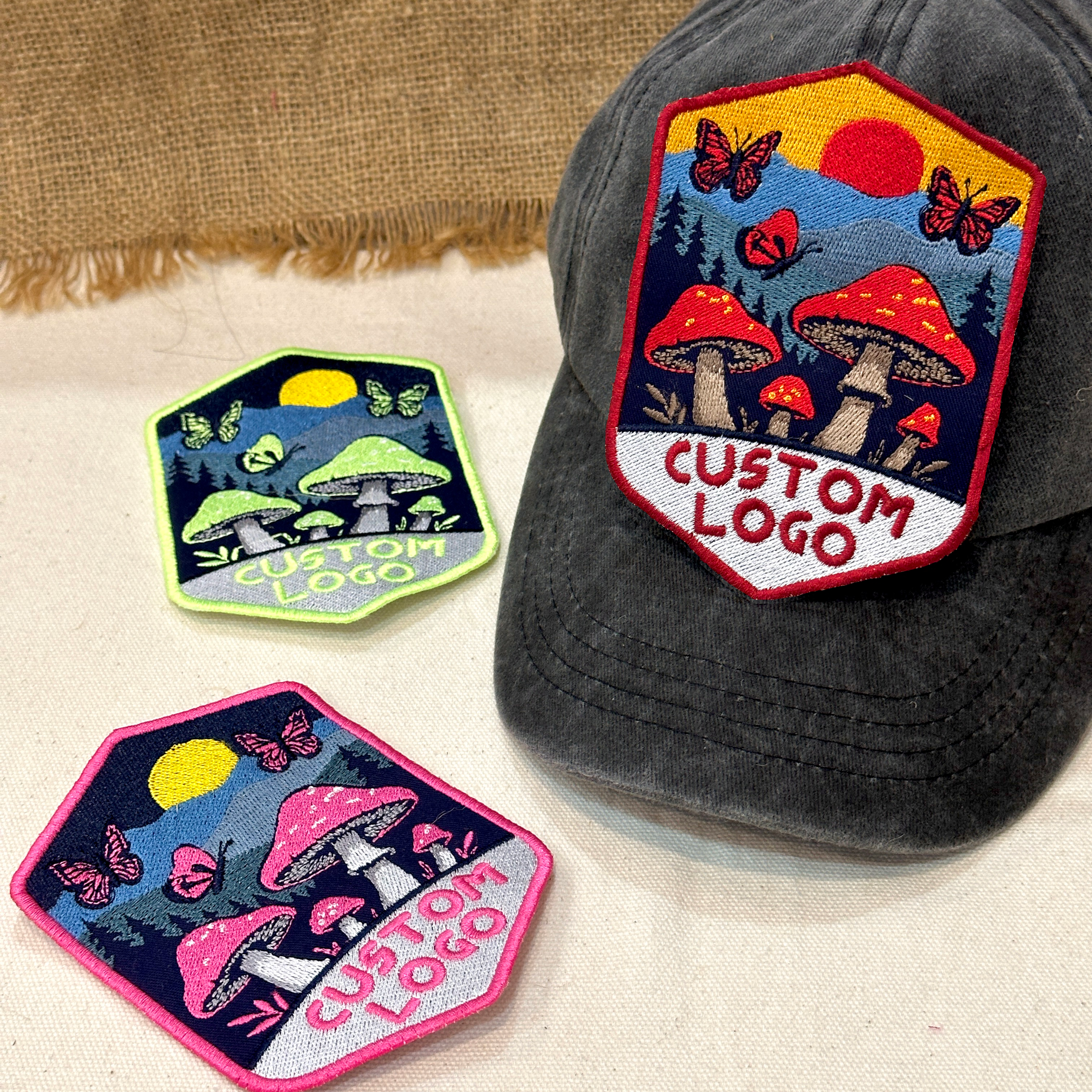Professional Custom Logo Patch