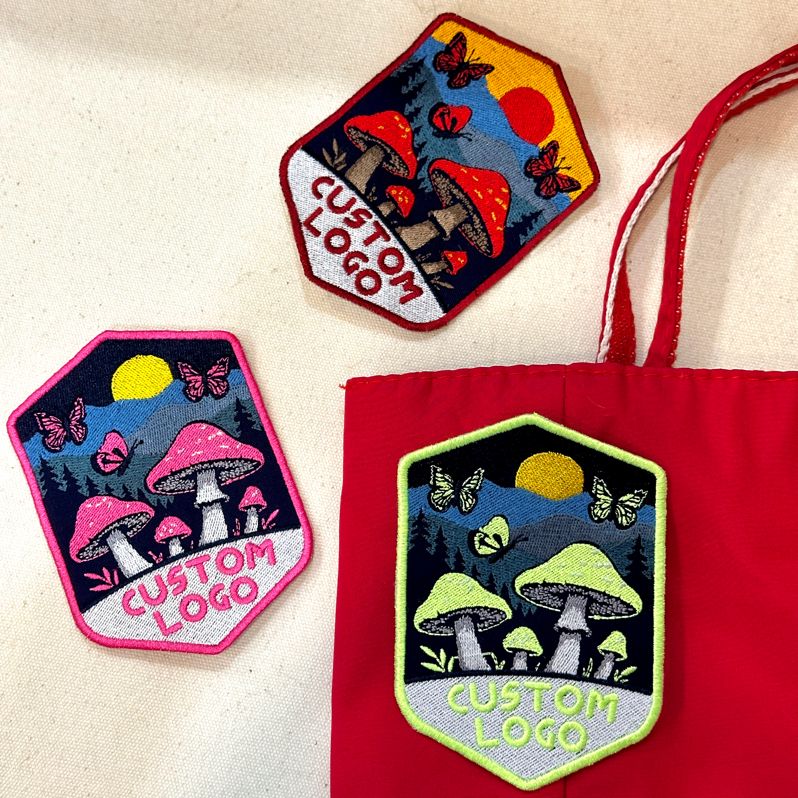 Professional Custom Logo Patch